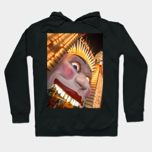 Luna Park Face at Night, Sydney, NSW, Australia Hoodie